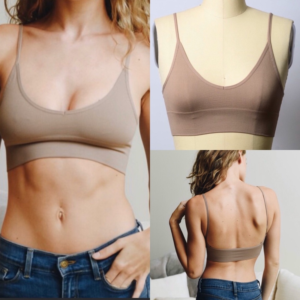 SOLD OUT! Barley There Seamless Low Back Bra